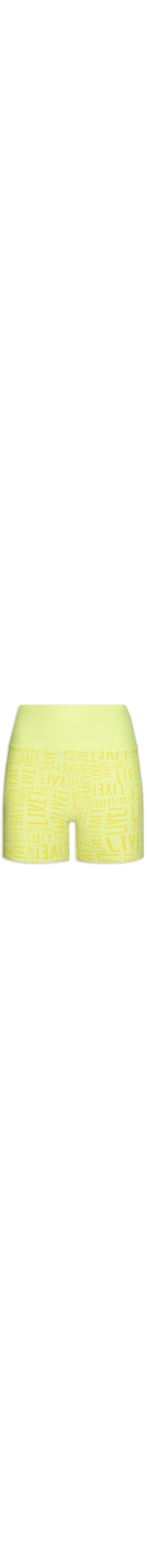 Shorts Feminino Fit - Amarelo