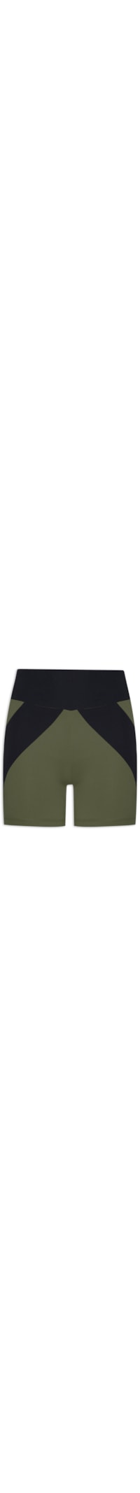 Shorts Feminino Golden Pintura - Verde