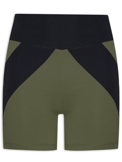 Shorts Feminino Golden Pintura – Verde