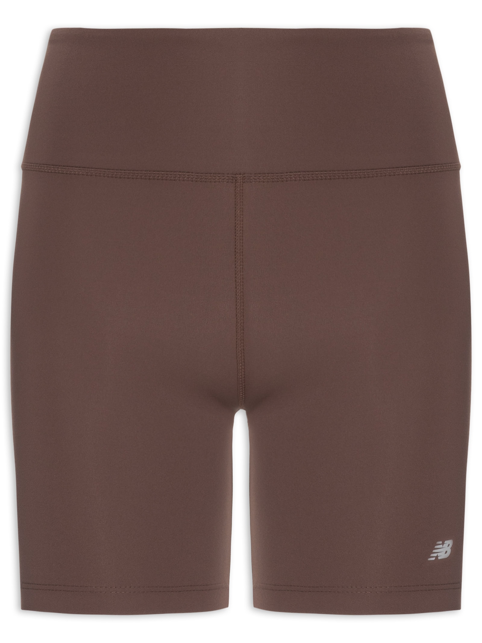 Shorts Feminino Harmony High Marrom New Balance