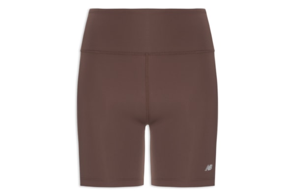 Shorts Feminino Harmony High - Marrom