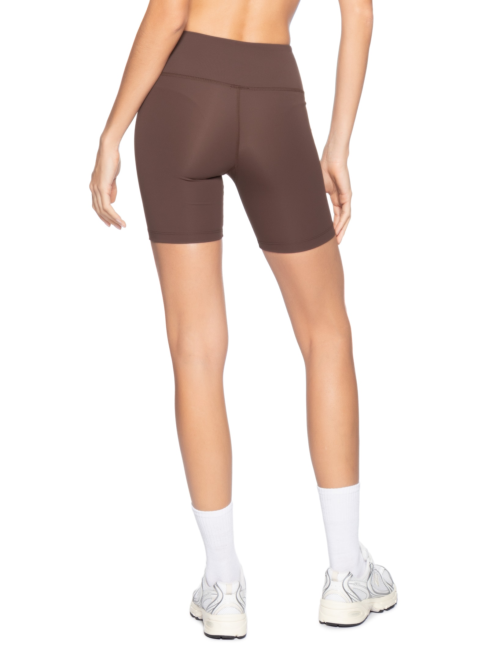Shorts Feminino Harmony High Marrom New Balance