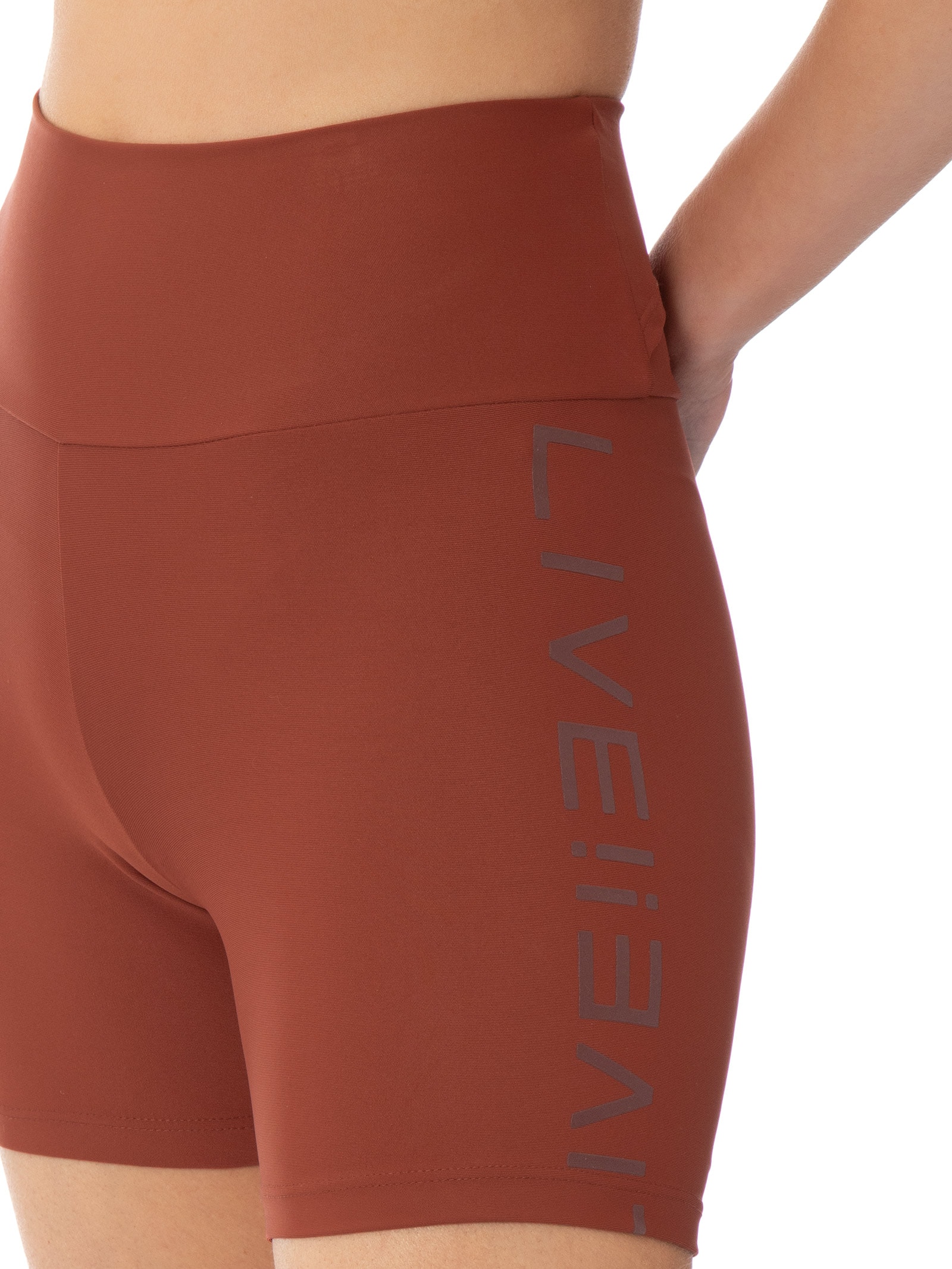 Shorts Feminino Icon Neo Vermelho Live!