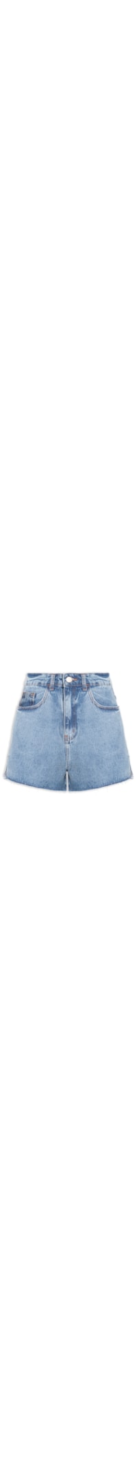 Shorts Feminino Jeans - Azul