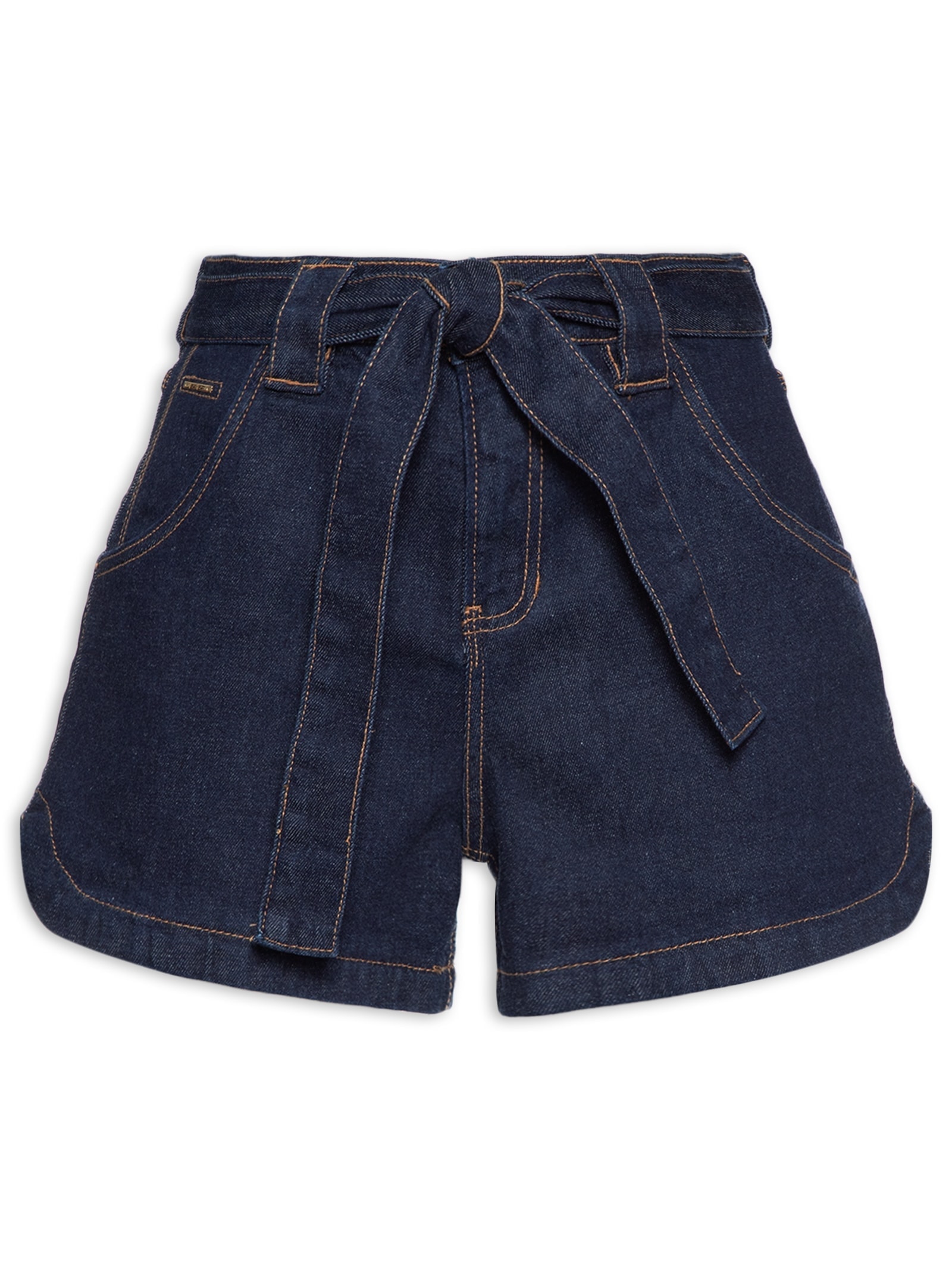 Shorts Feminino Jeans Azul Lez A Lez