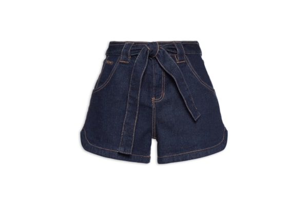 Shorts Feminino Jeans - Azul