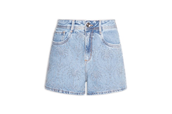 Shorts Feminino Jeans - Azul