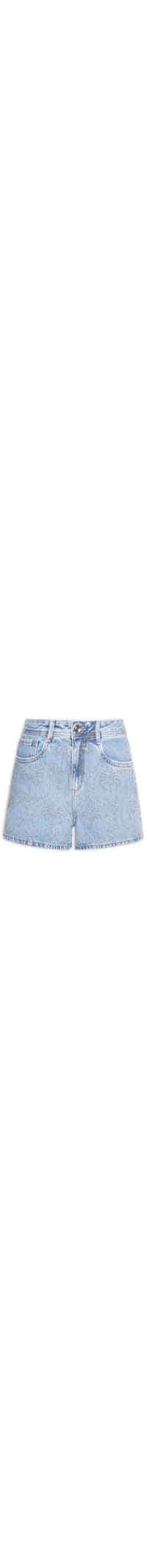 Shorts Feminino Jeans - Azul