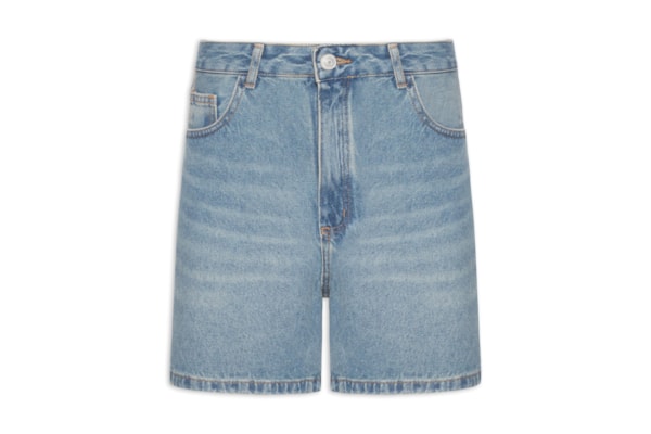 Shorts Feminino Jeans - Azul