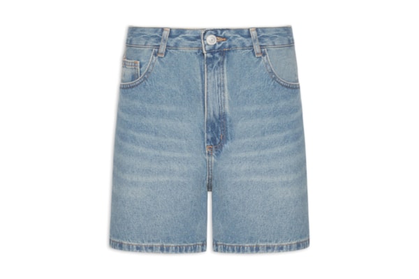 Shorts Feminino Jeans - Azul