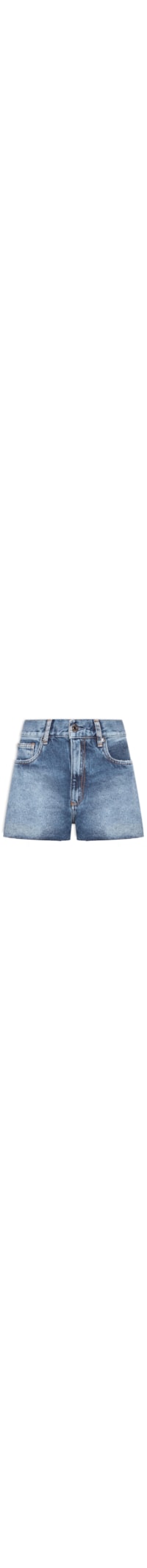 Shorts Feminino Jeans Boy Barra a Fio - Azul
