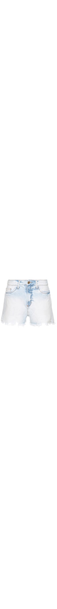 Shorts Feminino Jeans Grandfather Super High - Azul