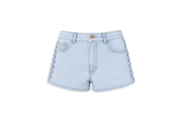 Shorts Feminino Jeans Helena – Azul