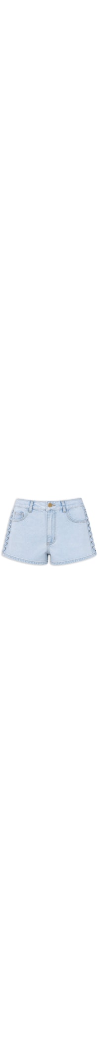 Shorts Feminino Jeans Helena – Azul