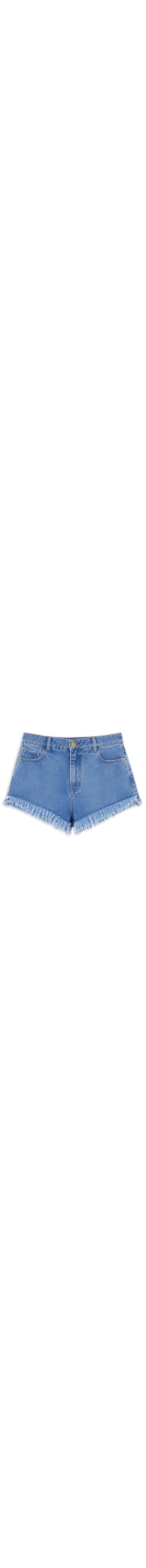 Shorts Feminino Jeans Leda - Azul