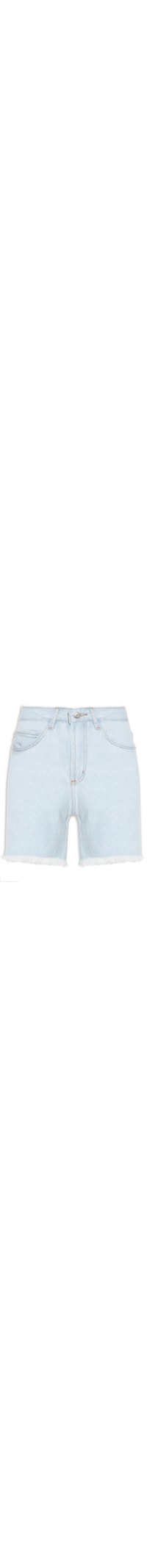Shorts Feminino Jeans Marine - Azul