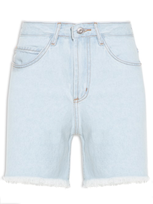 Shorts Feminino Jeans Marine – Azul