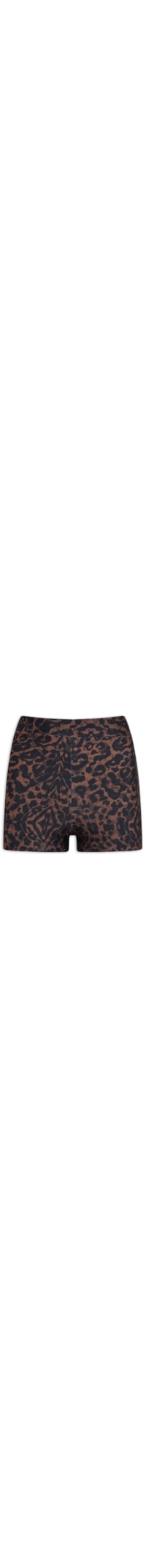 Shorts Feminino Kini - Animal Print