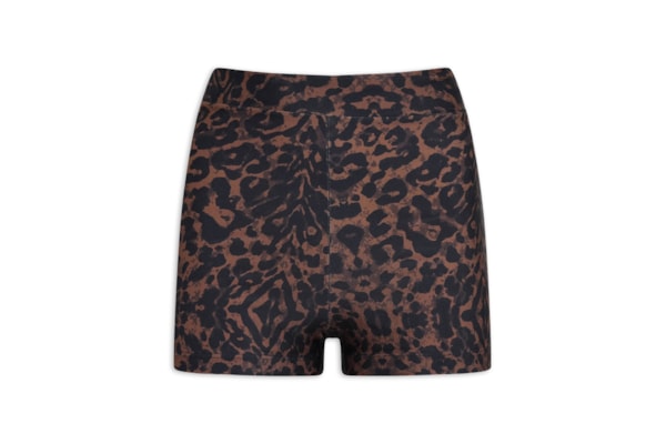 Shorts Feminino Kini - Animal Print