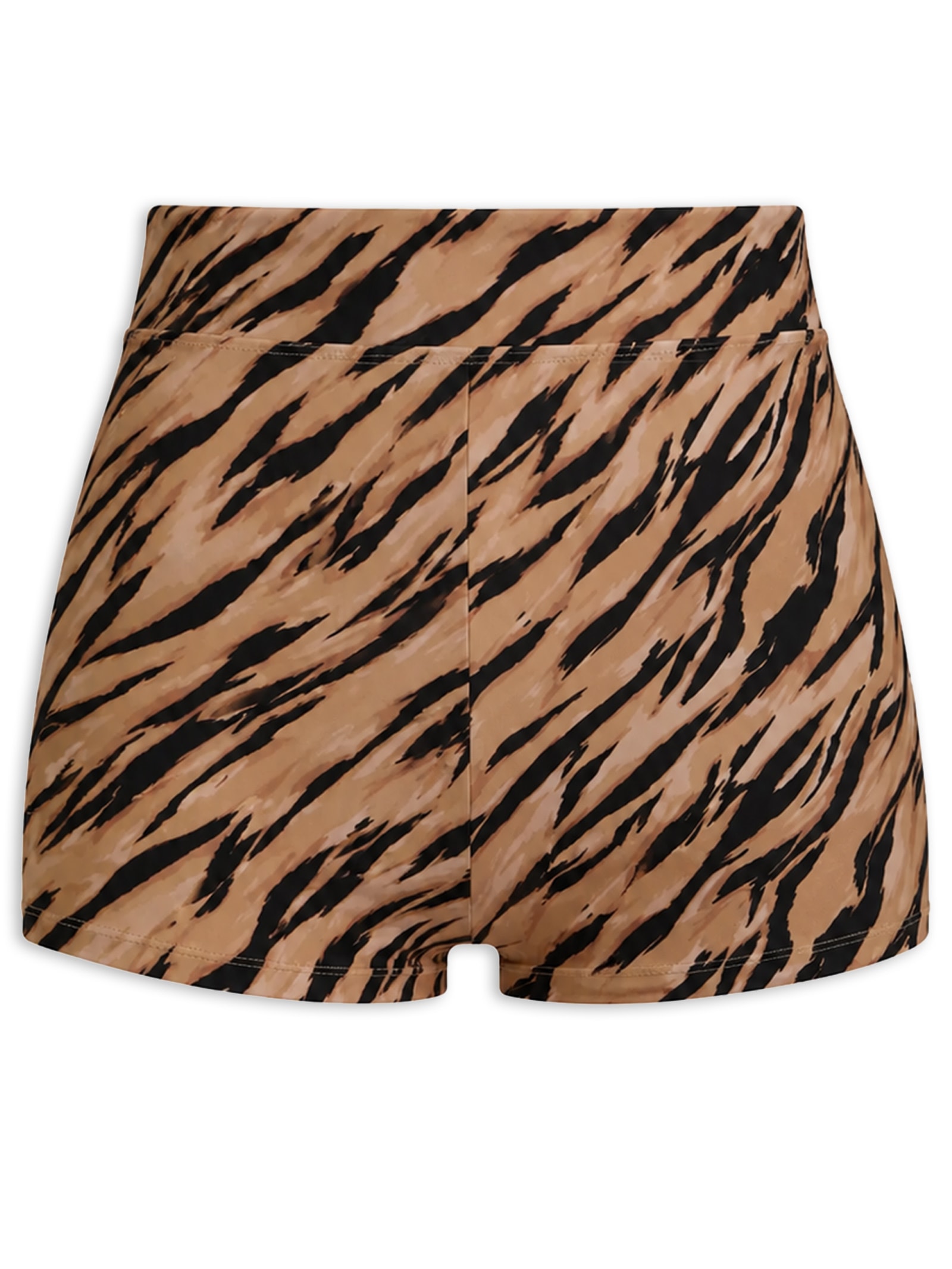 Shorts Feminino Kini Animal Print Triya