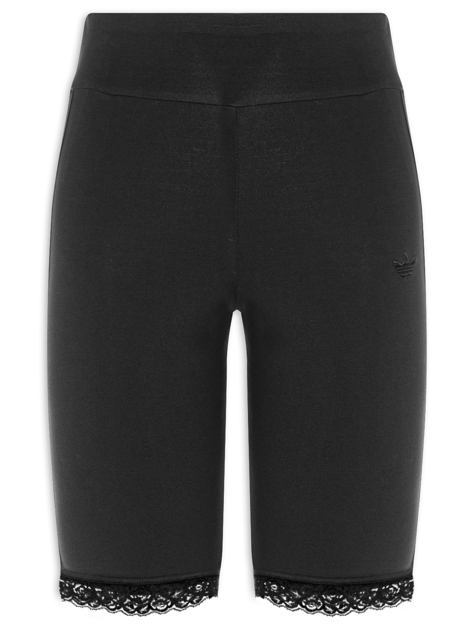 Shorts Feminino Lace Cycling S – Preto – Adidas Originals