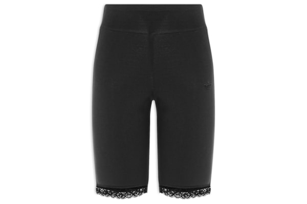 Shorts Feminino  Lace Cycling S – Preto