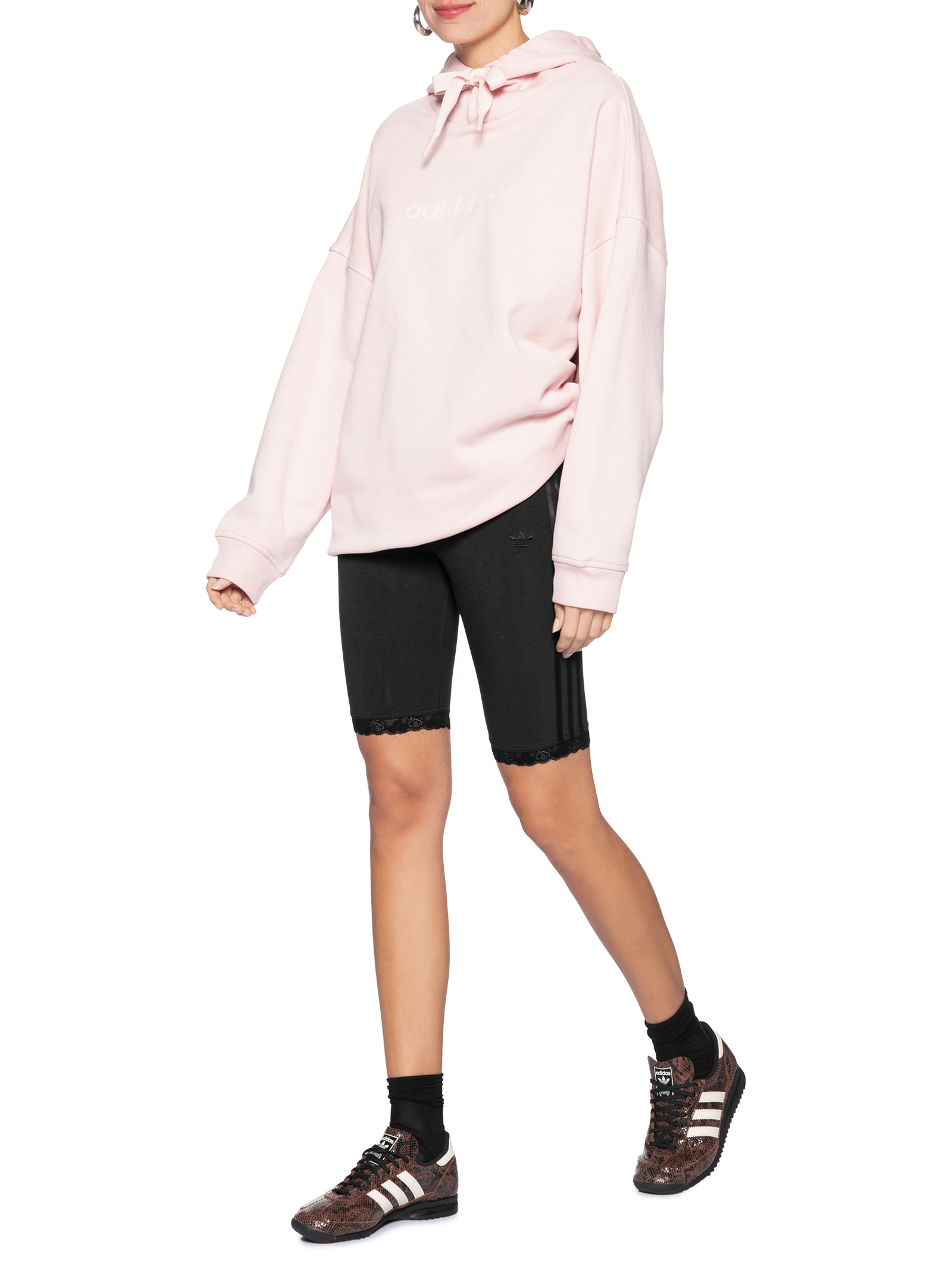 Shorts Feminino Lace Cycling S – Preto – Adidas Originals