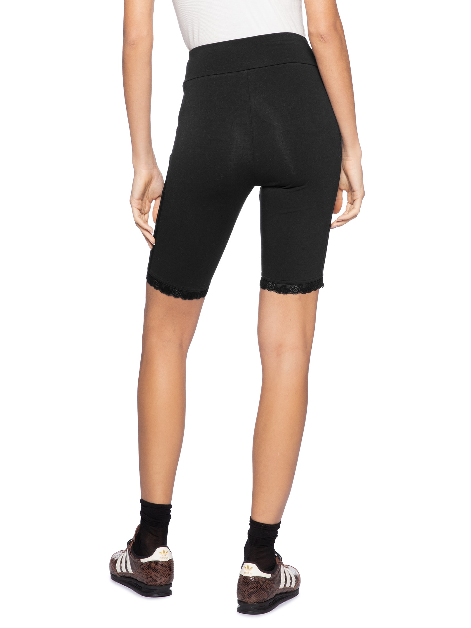 Shorts Feminino  Lace Cycling S – Preto Adidas Originals