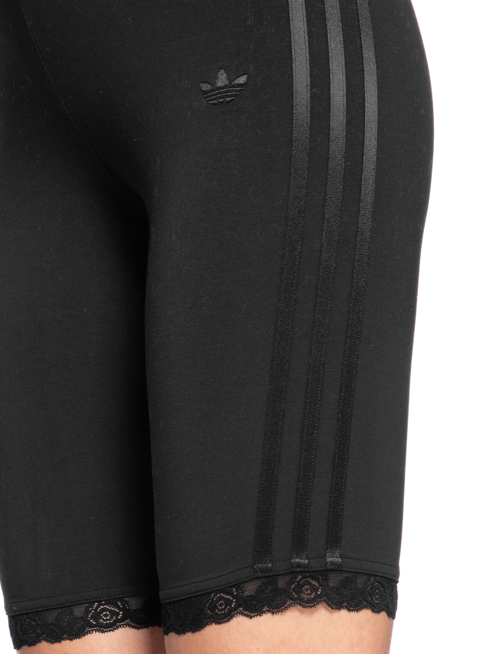 Shorts Feminino Lace Cycling S – Preto – Adidas Originals