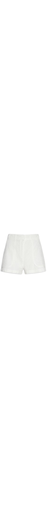 Shorts Feminino Laise - Branco