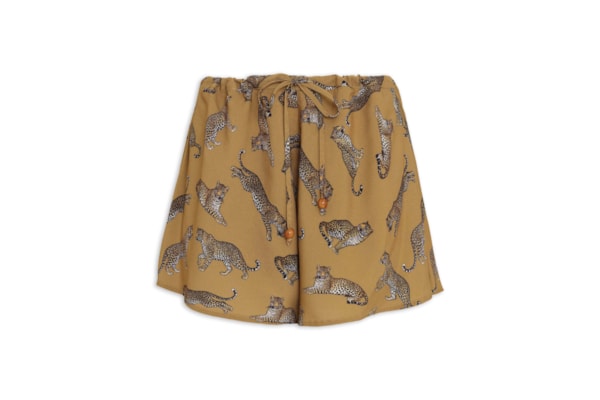 Shorts Feminino Leda - Amarelo