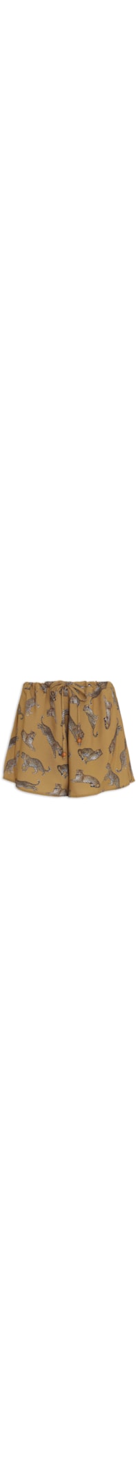 Shorts Feminino Leda - Amarelo