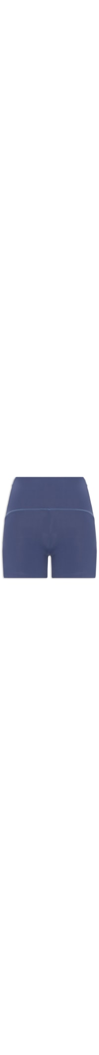 Shorts Feminino Liso - Azul