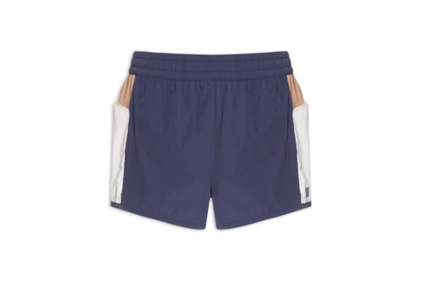 Shorts Feminino Liso - Azul