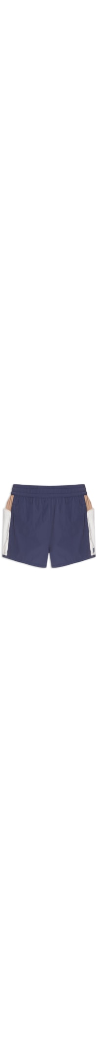 Shorts Feminino Liso - Azul