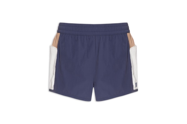 Shorts Feminino Liso - Azul