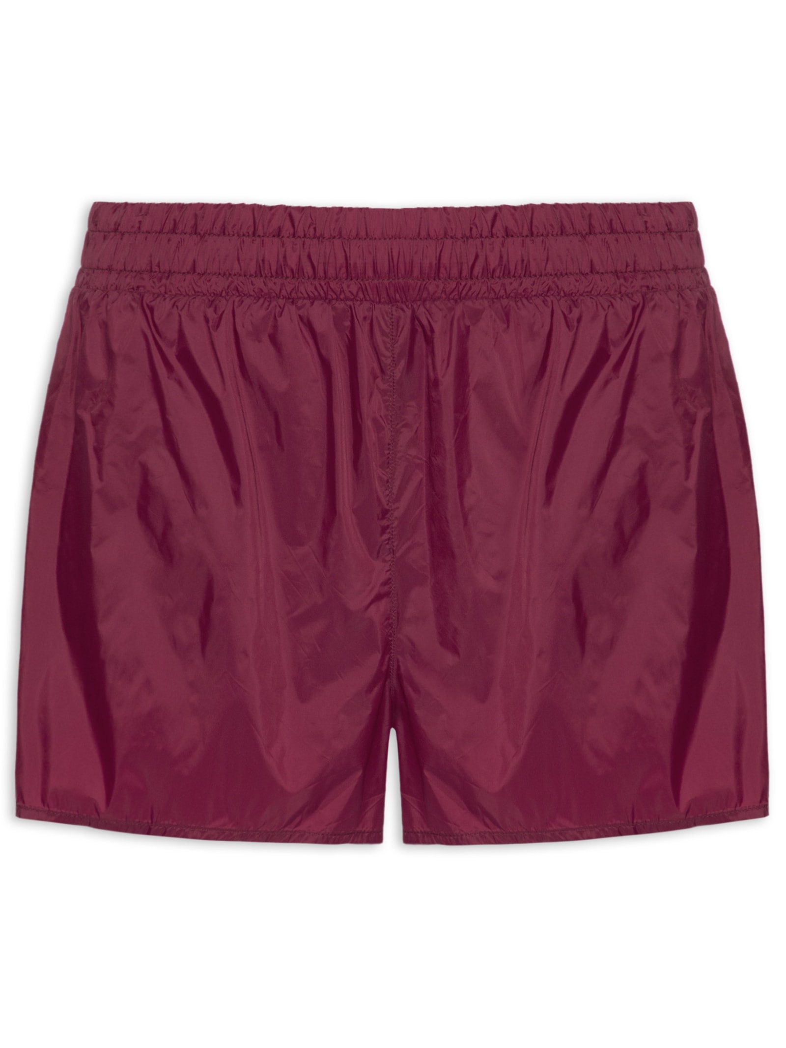 Shorts Feminino Liso Zen Roxo Body For Sure