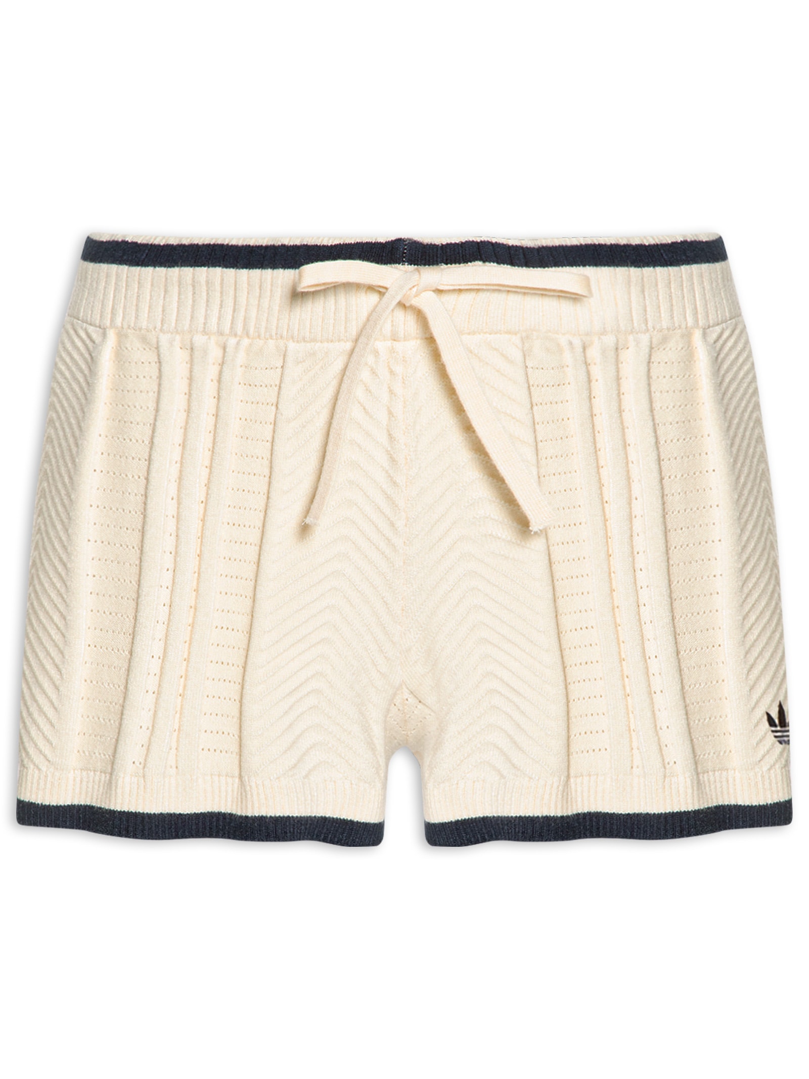 Shorts Feminino Main Originals Amarelo Adidas Originals