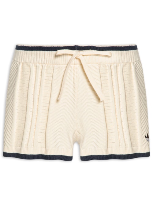 Shorts Feminino Main Originals - Amarelo