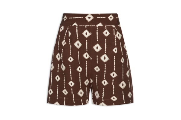 Shorts Feminino - Marrom 