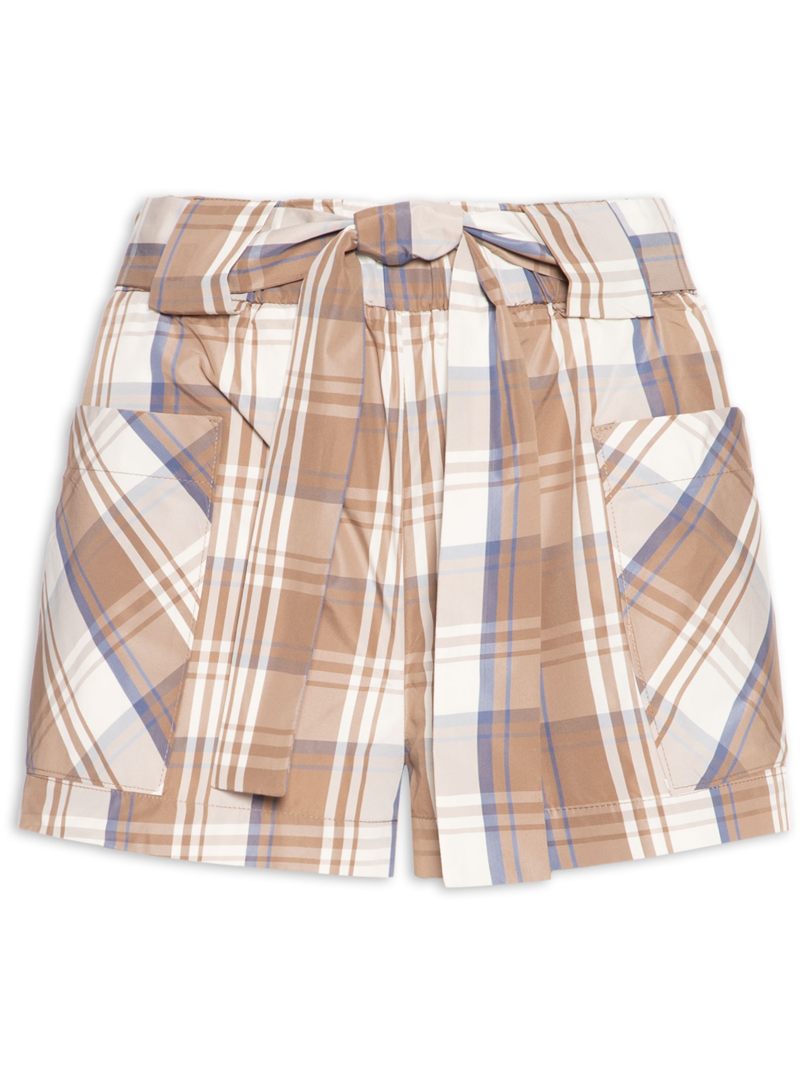 Shorts Feminino Marta Marrom Le Lis