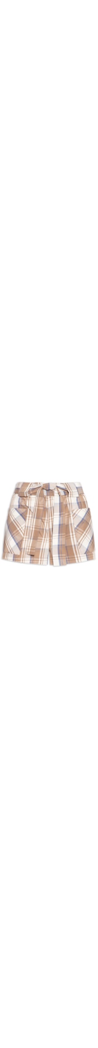 Shorts Feminino Marta – Marrom