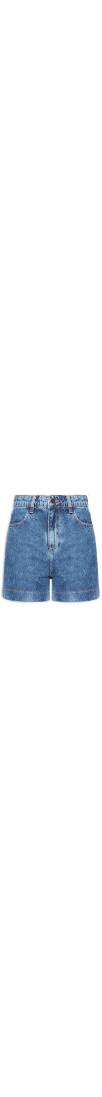 Shorts Feminino Nalu - Azul
