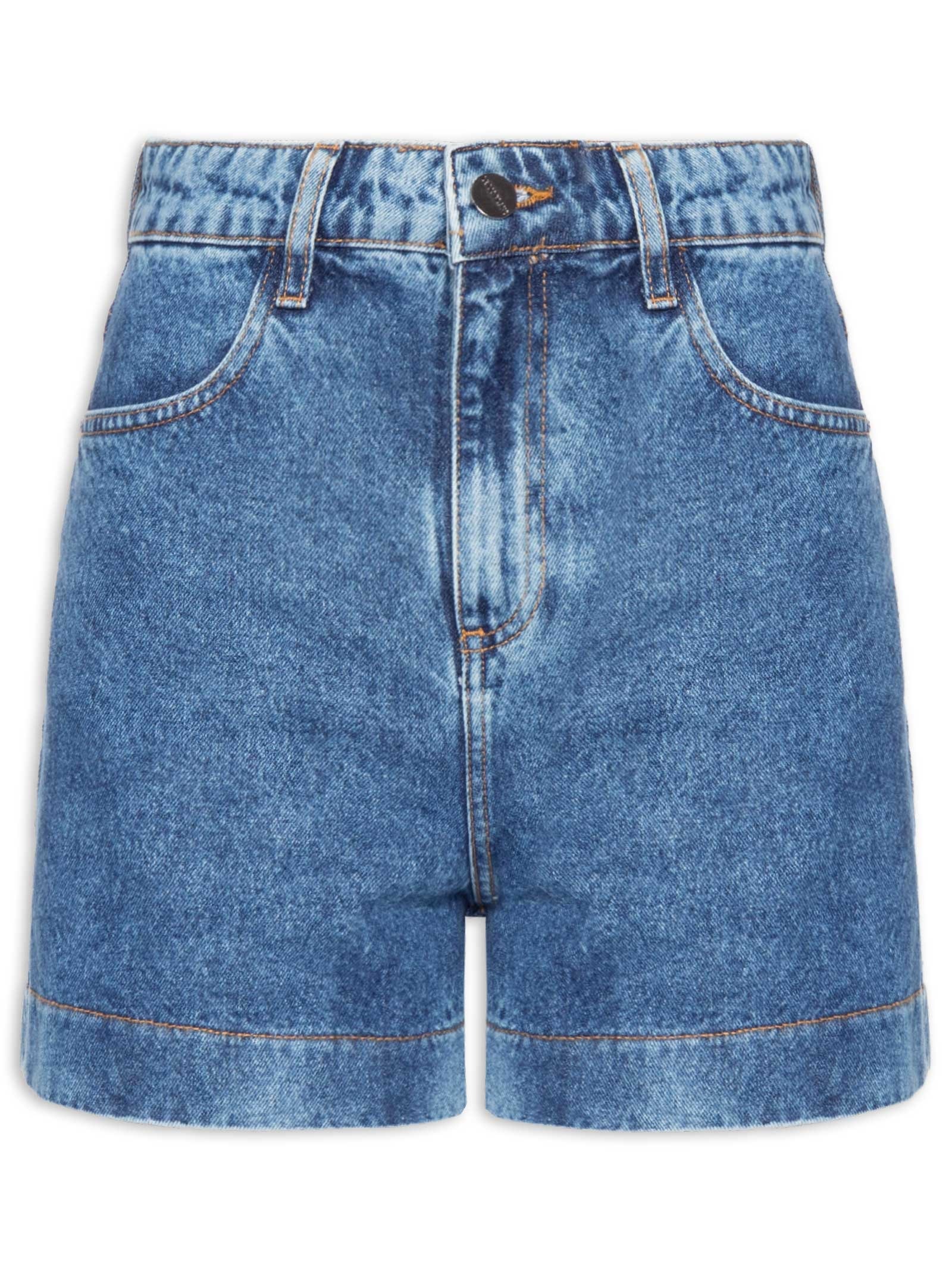 Shorts Feminino Nalu Azul Le Lis