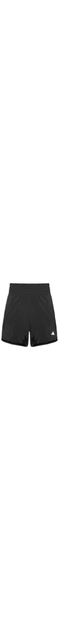 Shorts Feminino Pacer 3 Listras - Preto