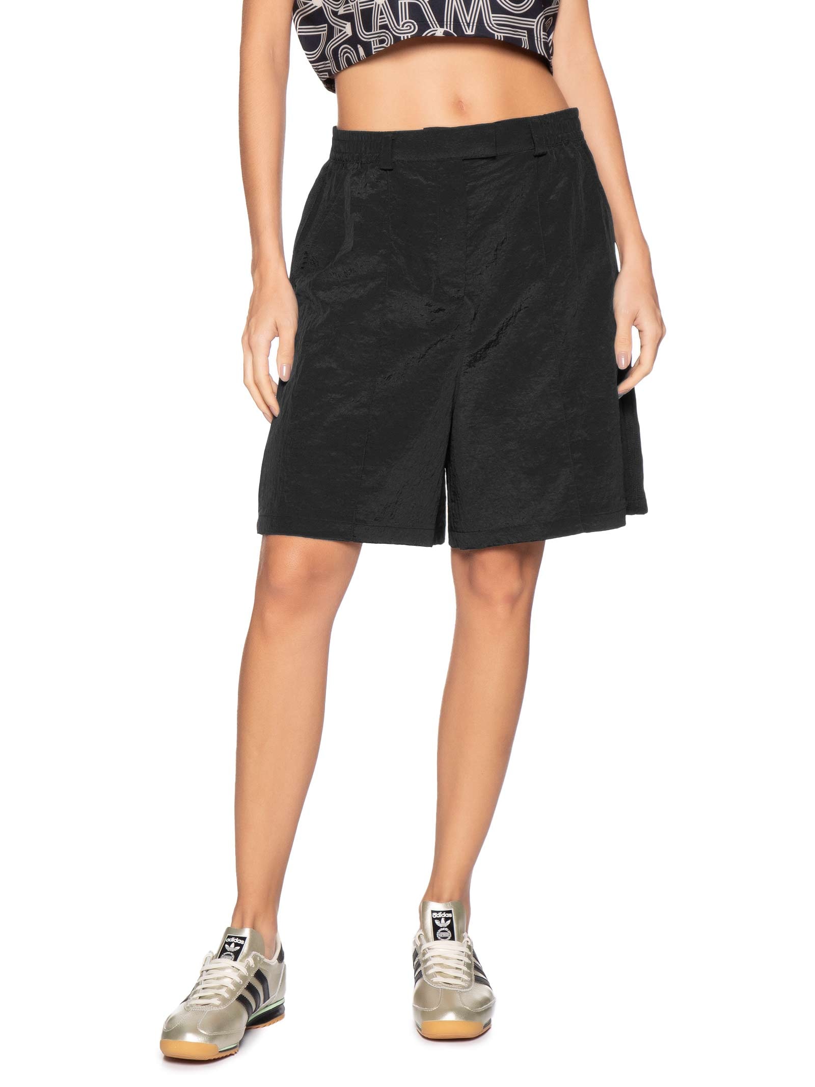 Shorts Feminino Preto Adidas Originals