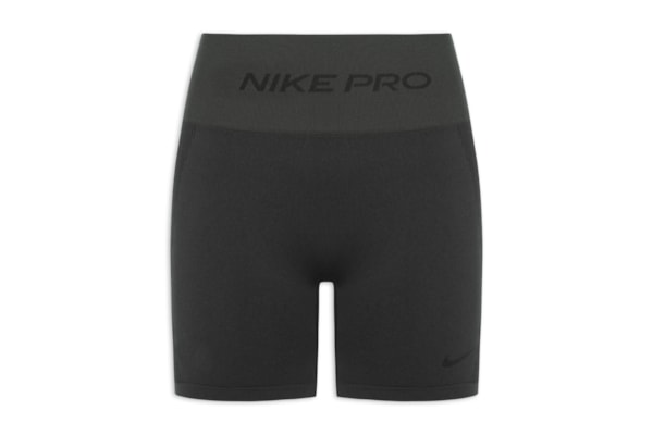 Shorts Feminino Pro Seamless Women's Dri-Fit High-Waisted Biker - Preto