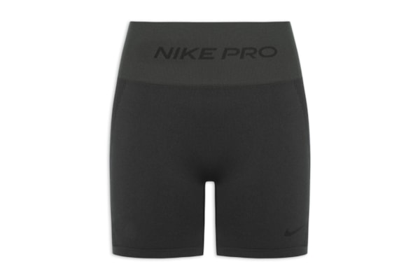 Shorts Feminino Pro Seamless Women's Dri-Fit High-Waisted Biker - Preto