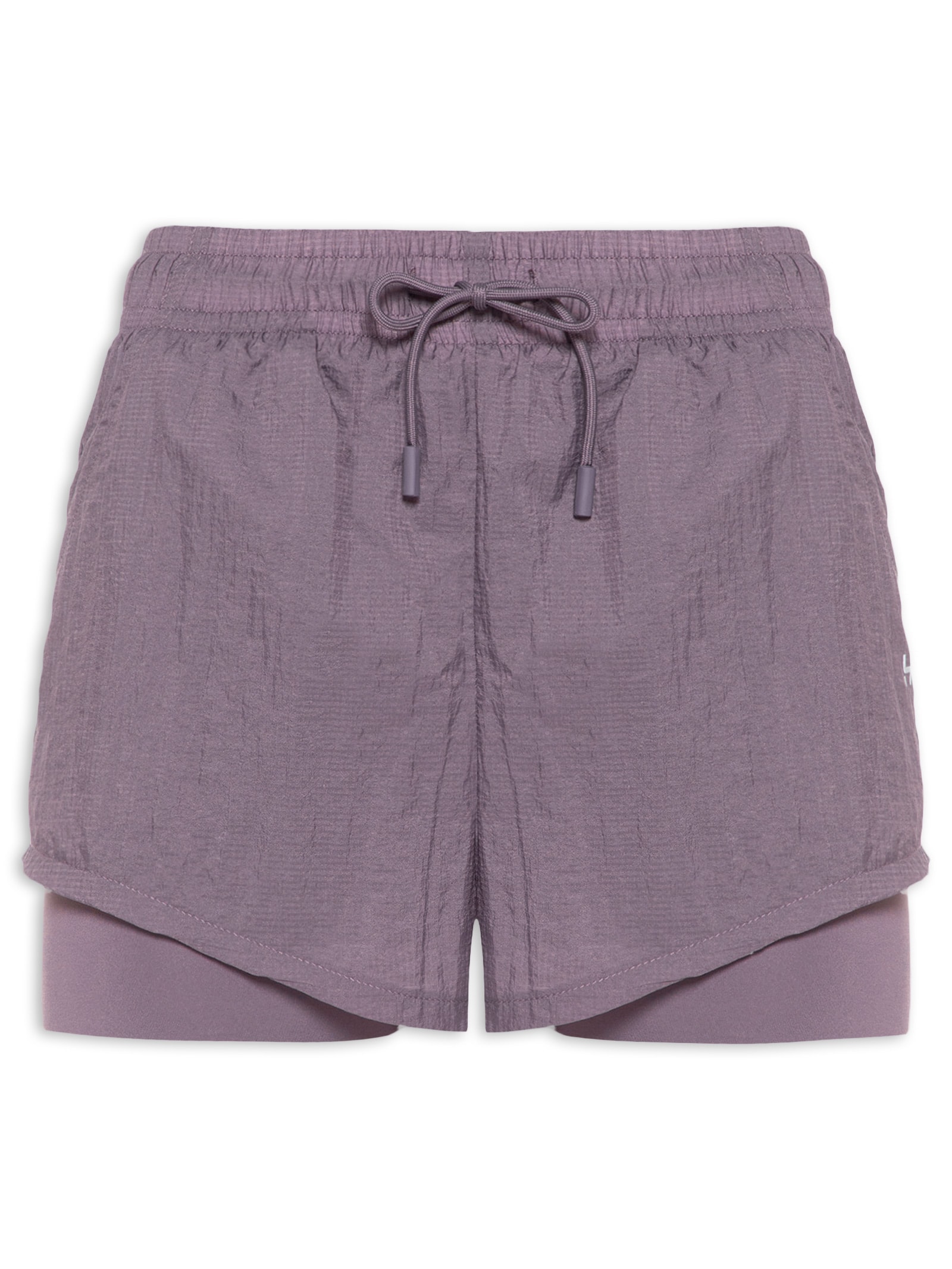 Shorts Feminino Roxo Hering Sports