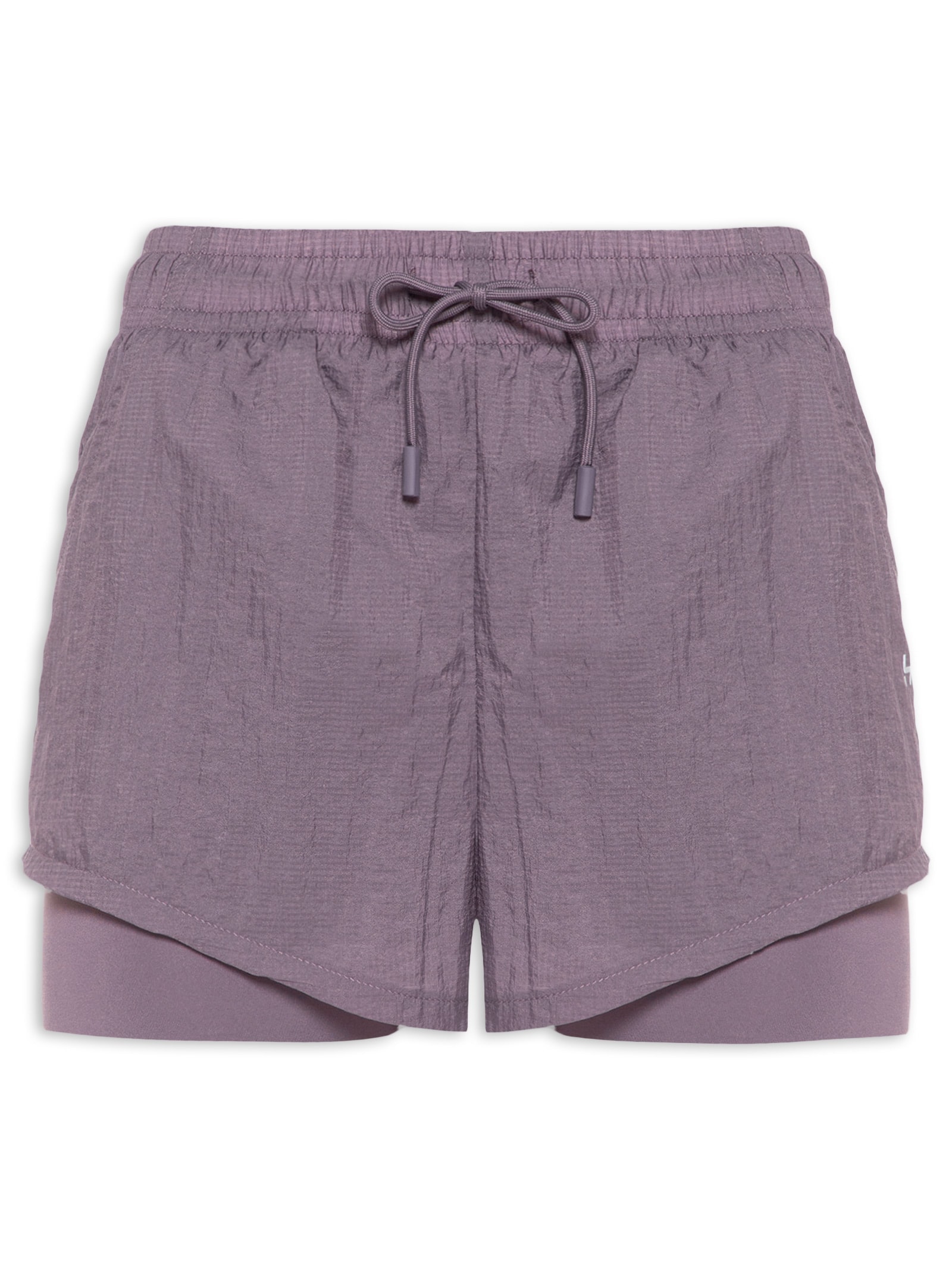 Shorts Feminino Roxo Hering Sports